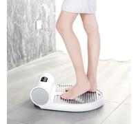 Sèche-cheveux, sèche-pieds avec 2 vitesses de réglage, thermostat intelligent étanche, chauffage corporel, séchage rapide à l'air, sèche-cheveux pour salle de bain (blanc)