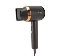 Sèche-cheveux, séchoir professionnel à ions pour séchage rapide Contrôle de température constante Sèche-cheveux à haute vitesse pour voyages à domicile