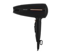 Sèche-cheveux SENCOR SHD 0045BK 1600W pliable 2 temp. 2 vitesses Noir mat/rose gold