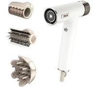 Sèche-cheveux - SHARK HD334EU - SpeedStyle - Boucleur & RapidGloss - Pour cheveux lisses et ondulés - Séchage rapide