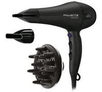 Rowenta Sèche-cheveux Signature Pro CV7840F0 G - 2200 W - Noir - 3 embouts inclus