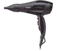 Solac Sèche-cheveux SP7170EXPERT 2600W Ionique Tourmaline Noir
