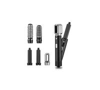 Sèche-cheveux soufflant électrique, fer à friser, brosse rotative, outils de coiffure professionnel 5 en 1 avec air chaud
