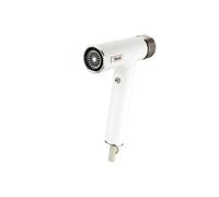 Shark Sèche-cheveux SpeedStyle HD352EU – 1700 W, Boucleur & RapidGloss, Étui de rangement, Blanc soie