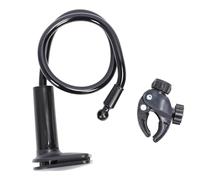 Sèche-cheveux Stand Clamp Réglable Réduisez le bras de travail du sèche-lin (Noir)