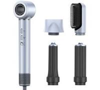 Sèche-Cheveux & Styler 5-en-1 GOKOCO AiRoll Pro Brume Bleu Bleu