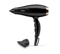 BaByliss Super Pro 2300 sèche-cheveux 2300 W Noir, Or