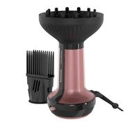Taurus - Diffuseur d’air chaud Curly | Spécial cheveux bouclés | Ionic Care | Revêtement Céramique | 3 Températures & Vitesses | 800W | Anti-frisottis | Accessoires