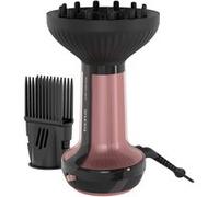 Taurus Diffuseur d'air chaud Curly – Spécial cheveux bouclés, Ionic Care, 800W
