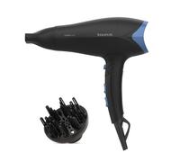Sèche-cheveux Taurus - Studio 2500 | comprend un concentrateur et un diffuseur | Puissance de 2400 W | Pliable et compact | Très léger | fonction air froid | Filtre amovible