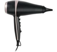 AudioSonic Sèche-cheveux HD2450 – 2200 W, ionique, concentrateur & diffuseur, 3 régl., 2 vit., Noir