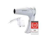 TZS First Austria Sèche-cheveux avec support mural | 1200W | 2 niveaux de température | Fonction de refroidissement | Protection thermique | Blanc