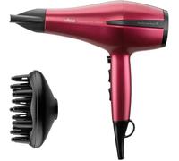 Sèche-Cheveux - Ufesa - Radiance Pro - 2400w - Moteur Ac - Technologie Ionique - Rouge