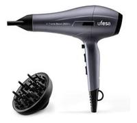 Ufesa Sèche-cheveux XTREME BOOST 2600 W Moteur AC ionique 2 vitesses 3 températures Argenté G