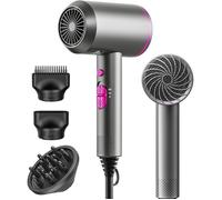 Sèche-cheveux - UNDERSCORE - BANNILU 2200W - 2 vitesses - 3 niveaux de chaleur - Ioniseur d'air