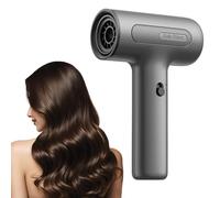 Sèche-cheveux USB - sèche-cheveux sans fil | Sèche-linge de voyage à batterie portable | Sèche-cheveux sans fil pour peindre des œuvres d'art, alimentation en air chaud et froid, charge rapide, ergono