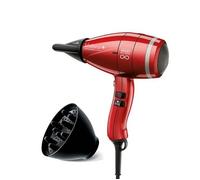 Sèche-Cheveux - Valera - Nano4ever Sn4eqrcd - 2200w - Rouge - Ioniseur D'air