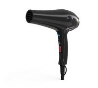 Sèche-cheveux WAHL PowerPik 5000 Noir, fonction ionique, 3 températures 2 vitesses, grille tourmaline, bouton air froid, accessoires OnePik
