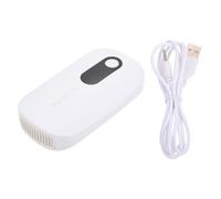 Sèche-cils USB Blanc en Plastique, Ventilateur de Séchage des Cils | Ventilateur Extension de Cils, Outils pour Extensions de Cils, Séchoir pour Extensions de Cils