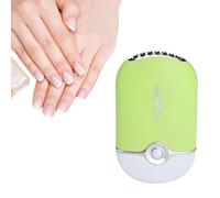 Sèche-cils - Ventilateur de refroidissement portable, outil de maquillage 12 x 7 x 3 cm ABS, fonction de flux d'air constant avec composant électronique | Utilisation professionnelle de studio cosméti