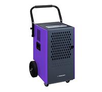 Sèche-construction, déshumidificateur Noaton DF 4170, puissance de déshumidification jusqu'à 70 l/jour, déshumidificateur, convient pour les pièces et les caves jusqu'à 250 m²/625 m³, fonction