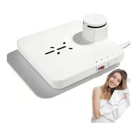 Sèche-corps 960 W avec fonction de détection - 15 000 tr/min 2 vitesses réglables souffleur d'air chaud/froid pour après la douche