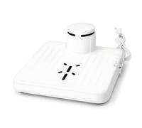 Sèche-corps 960W après douche, soufflerie chaude pour personnes âgées | Système à double sortie d'air (base + dessus) pour un séchage 360° sans angle mort.