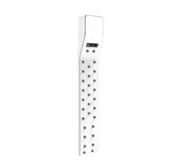 Sèche-Corps Après Douche à Air Chaud Et Froid, Sèche-Cheveux sur Pied Mains Libres, Sèche-Corps ION Négatif Puissant 2500w avec Panneau LCD Et Protection Antidérapante B