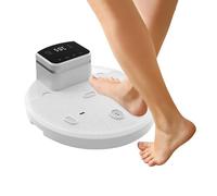 Sèche-Corps Après Douche à Ions Négatifs, Sèche-Cheveux étanche sur Pied, Sèche-Corps à Air Chaud Et Froid avec Panneau Tactile LCD, Système Antibactérien A