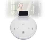 Sèche-corps après la douche, puissant 2 500 W avec ions négatifs, séchage complet du corps, préchauffage à 4 vitesses d'air froid/chaud, imperméable, antidérapant, for l'espace de vie