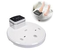 Sèche-corps complet 2500 W, séchoir pour le corps après la douche avec 4 vitesses de réglage de l'air froid/chaud, machine de séchage à panneau tactile pour pieds avec préchauffage et arrêt