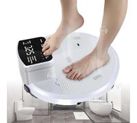 Sèche-Corps Complet à Ions Négatifs avec Panneau LCD, Sèche-Cheveux sur Pied Puissant 2500w, Sèche-Corps Mains Libres pour Douche avec Fonction Air Chaud Et Froid A
