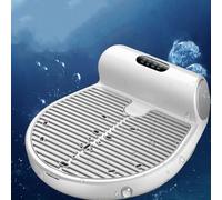 Sèche-Corps Complet À Ions Négatifs Sèche-cheveux pour salle de bain, sèche-cheveux complet pour douche, douche à air 1350 W, chauffage à ions négatifs, thermostat intelligent étanche, écran