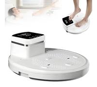 Sèche-Corps Complet Après la Douche, Chauffant Corporel Étanche avec Panneau Tactile LED, Sèche-Corps pour Soins du Corps, 4 Vitesses Réglables d'air Froid/Chaud, Adapté À Toutes Les Saisons