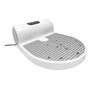 Sèche-Corps Complet pour après la Douche, 1500 W, 2 Vitesses, sèche-Cheveux électrique Filaire 110-120 V, Commandes tactiles, étanche, Pieds antidérapants, séchage par capteur de gravité avec écran L