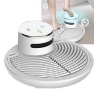 Sèche-Corps Complet pour après la Douche, Portable, électrique, séchage Rapide, air Chaud Naturel et Brise fraîche, étanche, pour Salle de Bain et hôtel.