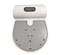 Sèche-Corps Complet pour après la Douche, sèche-Corps et sèche-Pieds avec écran Tactile pour Les Pieds, sèche-Pieds, 2 Vitesses de Ventilation, étanche (Blanc)