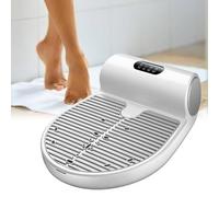 SèChe-Corps Complet Pour Salle De Bain AprèS La Douche, SèChe Corps à Ions NéGatifs Chauffage Intelligent éTanche, Vent à Vitesses RéGlables, Fonctionnement Par Pied Pour HôTel(Standard)