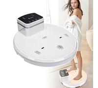 Sèche-corps Complet, Sécheur D'air Corporel 2500 W Après La Douche | Avec Préchauffage, Débit D'air Élevé For Un Séchage Rapide, 4 Vitesses Froid/chaud, Étanche, For Salle De Bain/maison