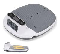 Sèche-Corps intégral après la Douche, 1000 W, air Chaud/Froid, capteur de gravité, température réglable de 50 °C à 80 °C, étanche, Commande au Pied, idéal for la Maison, la Salle de Sport, l'hôtel