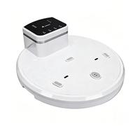 Sèche-corps Intégral Après La Douche, Sèche-cheveux Chauffant De 2300 W Avec Panneau De Commande Led Et Écran Tactile Au Pied, Pour La Maison Et La Salle De Bain (blanc)