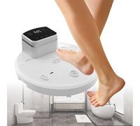 Sèche-Corps Mains Libres Puissant 2500w, Sèche-Cheveux pour Corps à Ions Négatifs, Sèche-Corps Salle De Bain avec Contrôle LCD, Air Chaud Et Froid, Idéal pour Bains d'automne Et Hiver A