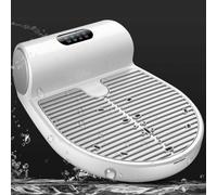 Sèche-Corps Sèche-cheveux complet pour salle de bain après la douche, appareil de séchage tactile pour les pieds, 1350 W, étanche, sur pied, souffle d'ions négatifs, pour la maison