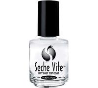 Seche Dry Fast Top Coat Sécheur et durcisseur de vernis à ongles, 14 ml