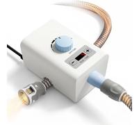 Sèche en 5 minutes CPAP avec minuterie et contrôle de la température (max | Facile à utiliser avec vitesse de ventilateur réglable, séchoir à tube CPAP haute efficacité, séchage rapide et sûr pour