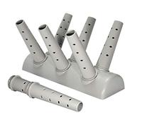 Sèche-gants vert pour chapeaux, gants, chaussures et plus (Eco Dryer Tan avec 2 buses d'extension)