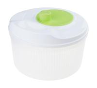 Sèche-légumes Laveuse 5L Fruits et Laveuse Essoreuse à Salade Cuisine Verts Égouttoir Passoire Outil Facile à Utiliser Séchoir à Fruits Égouttoir Outil de Cuisine