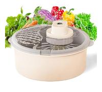 Sèche-légumes rotatif pour cuisine, légumes, utilisation en cuisine avec