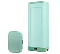 Sèche-Linge - 800W Sèche-Linge Chauffant Électrique Portable Pliable 126Cm, Style Valise Étendoir À Linge Intérieur À Économie D'énergie Séchoir À Linge Armoire De Séchage Minuterie Automatique