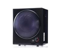 Sèche-linge 850W 2.5kg double filtre tambour en acier inoxydable NOIR